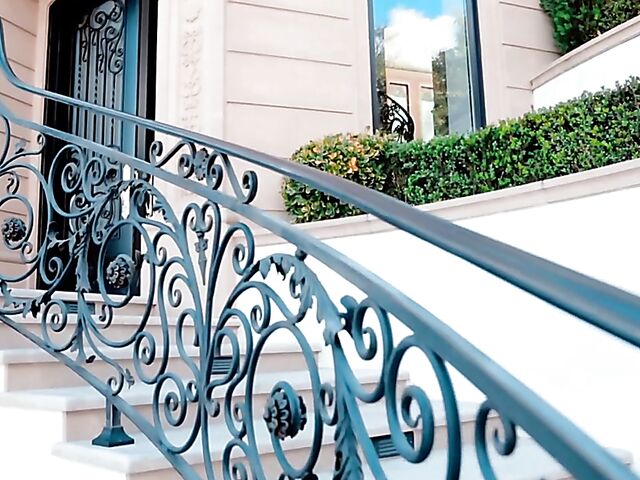 Penthouse pet Tru Kait posing and showing her private parts