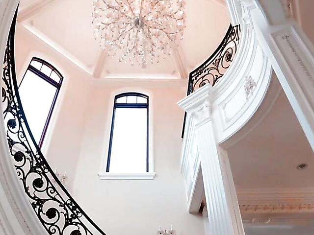 Penthouse pet Tru Kait posing and showing her private parts