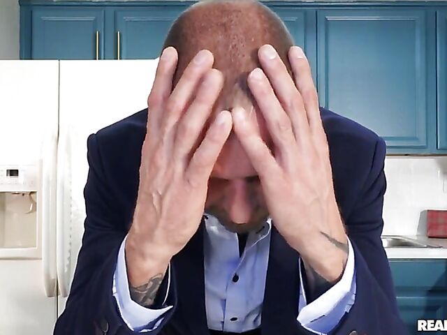 Catalina Ossa - Pounding handcuffed klepto girl's trimmed pussy