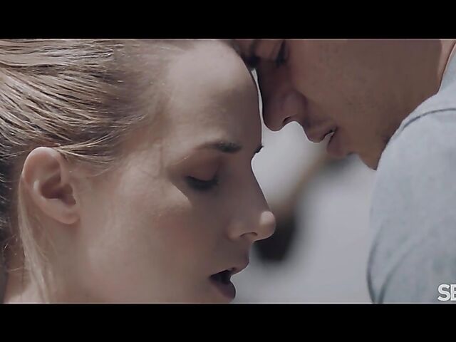 Flowers, summer heat, and sensual outdoor sex with Mona Blue