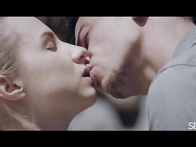 Flowers, summer heat, and sensual outdoor sex with Mona Blue