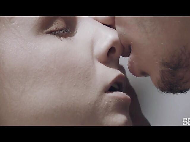 Flowers, summer heat, and sensual outdoor sex with Mona Blue