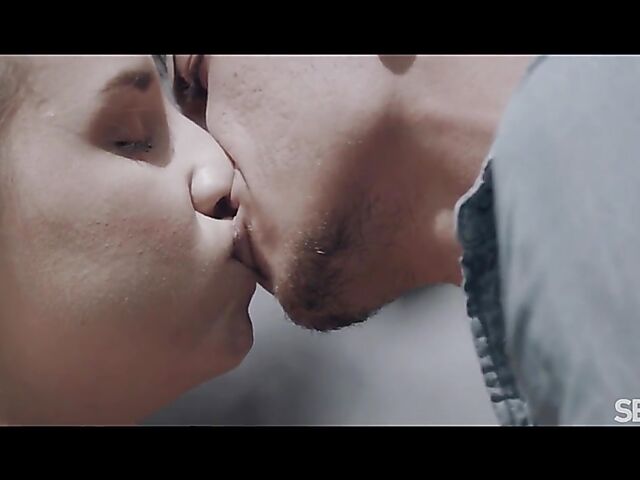 Flowers, summer heat, and sensual outdoor sex with Mona Blue