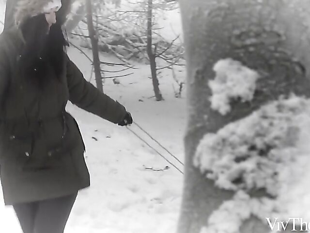 Lesbian babes Mary Rock and Zuzu Sweet get nostalgic and warm each other up