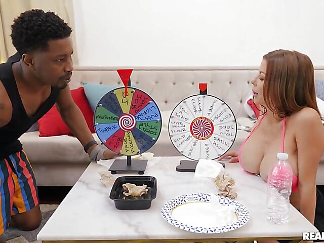 Alexis Fawx - Busty MILF interracial help with the chores