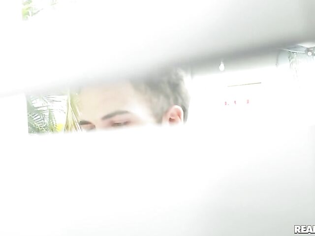 Standing sex behind the door with Kendra Heart