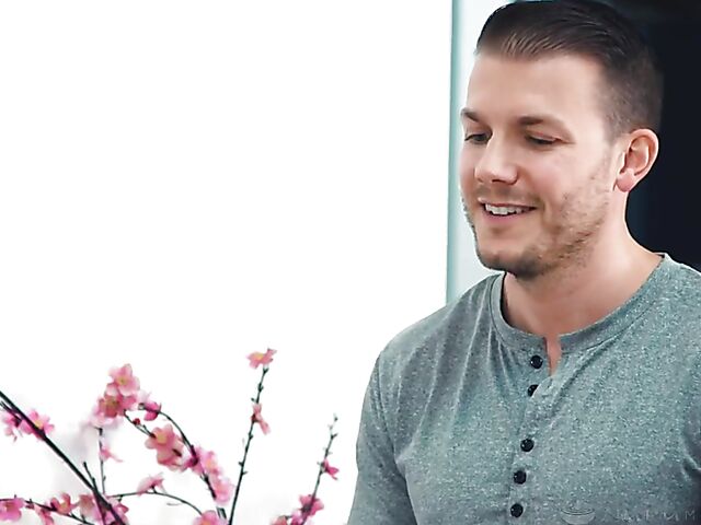 Nuru massage threesome therapy with Whitney Wright and Spencer Bradley