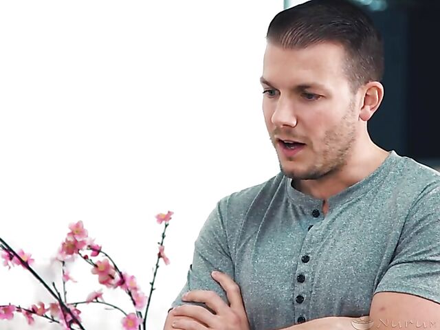 Nuru massage threesome therapy with Whitney Wright and Spencer Bradley