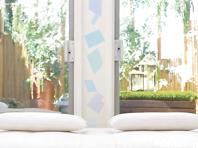 POV style porn audition with a nice brunette called Vivian