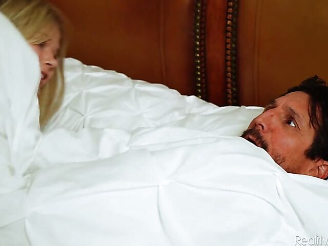 Coco Lovelock - Teen and old man wake up BJ and fuck