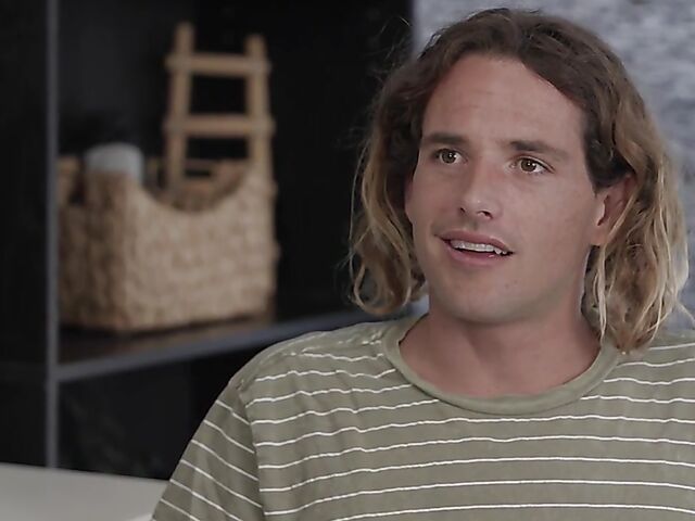 Natasha Nice is his busty tutor with big natural boobs