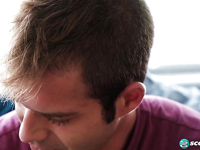 60 year old slim mature MILF Fiona Candie fucks a guy half her age