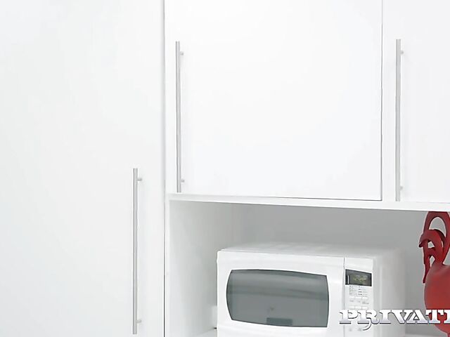 Interracial maid Misha Maver loves it black