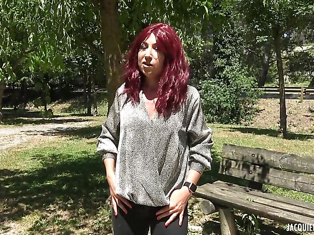 40-year-old French redhead MILF from Libourne Marie-Louise gets screwed