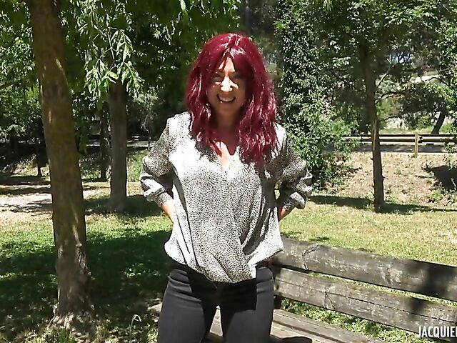 40-year-old French redhead MILF from Libourne Marie-Louise gets screwed