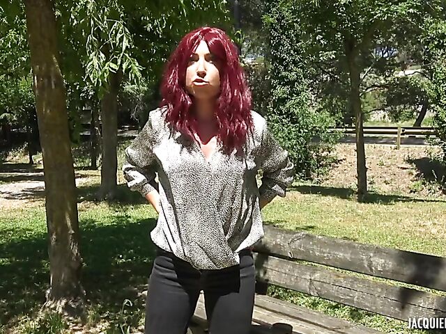 40-year-old French redhead MILF from Libourne Marie-Louise gets screwed