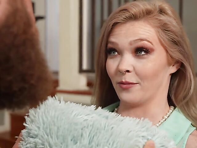 What about hot sex in the living room with eager Kay Carter?