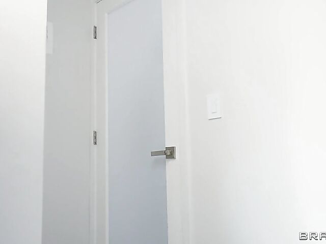 Interracial big tits threesome with Jordy Love and Nadia White