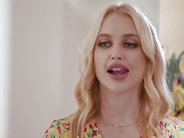 Chloe Cherry - Blonde interracial DP with big ones