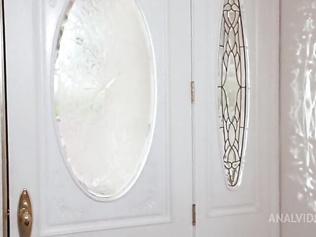 Chloe Cherry - Blonde interracial DP with big ones