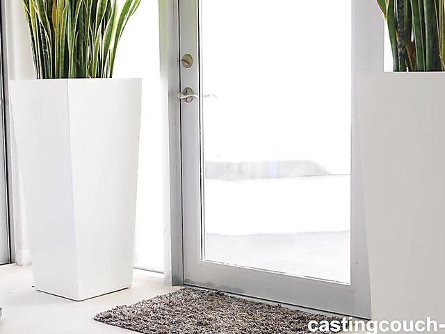 Busty ebony casting from your point of view with Naomi