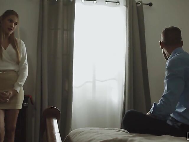 Gizelle Blanco and Ryan Mclane's hot sex and passion in the bedroom