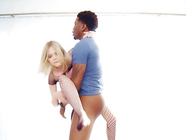 Petite teen BBC lust featuring Coco Lovelock