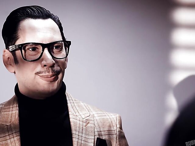 Small Hands fucks the hell out of blonde tranny Aubrey Kate