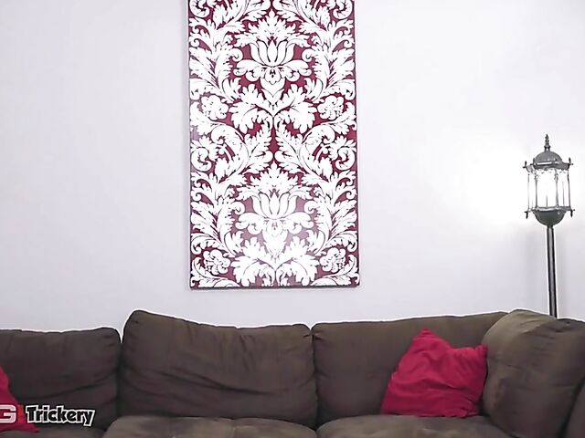 Big tits bikini girl Valentina Jewels gets picked up and fucked