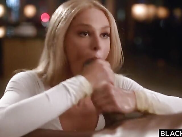 Emma Hix - Blonde BBC massage and pussy fucking pleasure