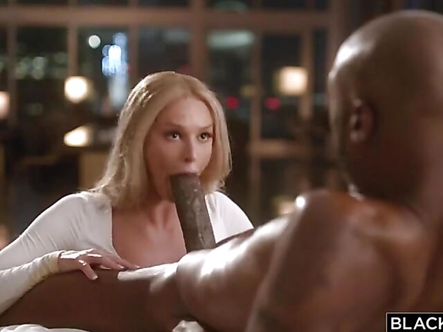 Emma Hix - Blonde BBC massage and pussy fucking pleasure