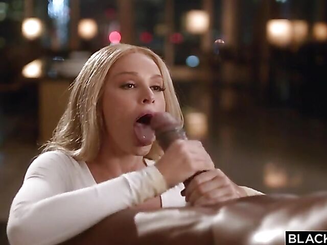 Emma Hix - Blonde BBC massage and pussy fucking pleasure