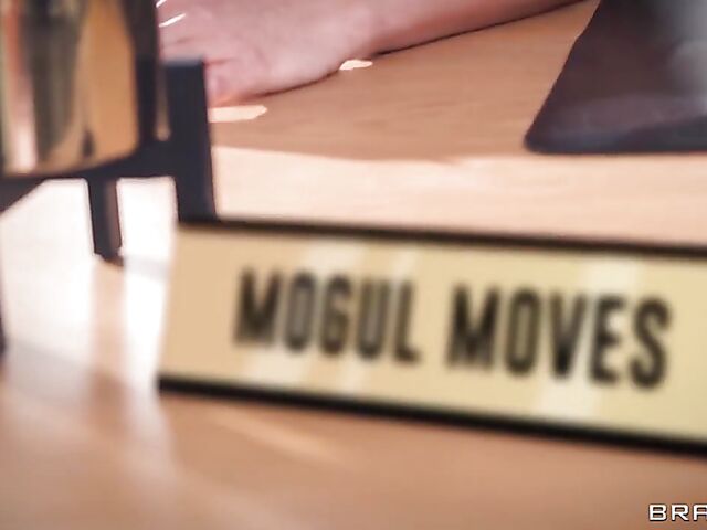 Intense office sex with dirty MILF boss Rachel Starr