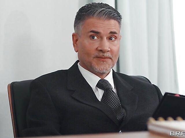 Intense office sex with dirty MILF boss Rachel Starr