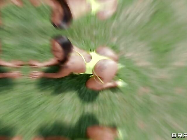 Big ass anal action with ebony latina Porsha Carrera