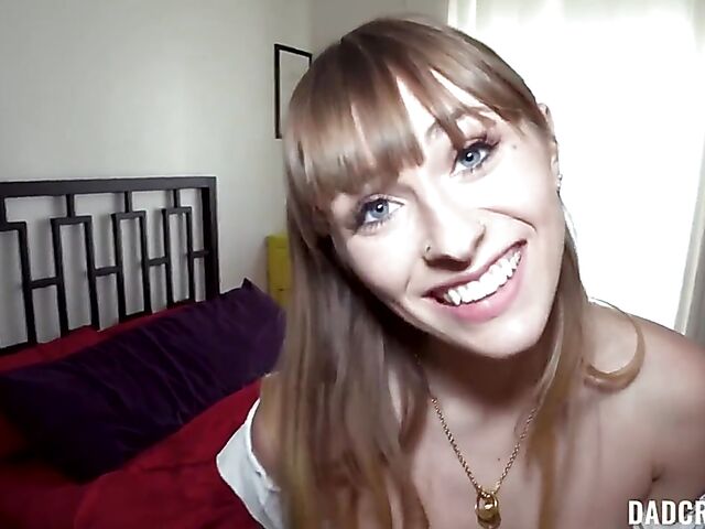 Hot POV sessions with naturally stacked Angel Youngs