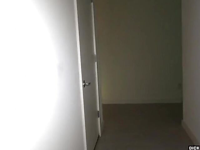 Rough interracial attack on a white college girl with glasses called Honey Hayes