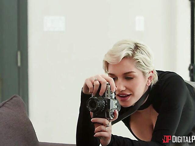 Lesbian photographer Skye Blue can't resist Emily Willis