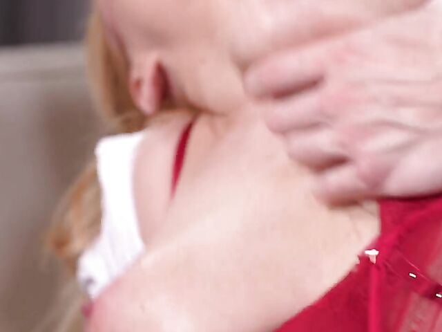 Elegant MILF with big tits Dominno is totally fuckable