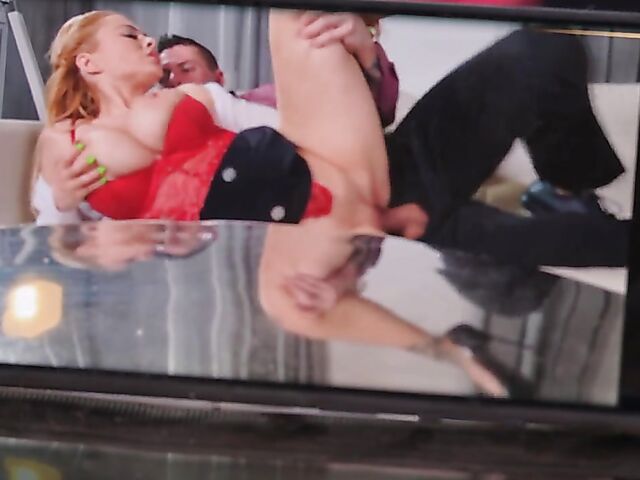 Elegant MILF with big tits Dominno is totally fuckable