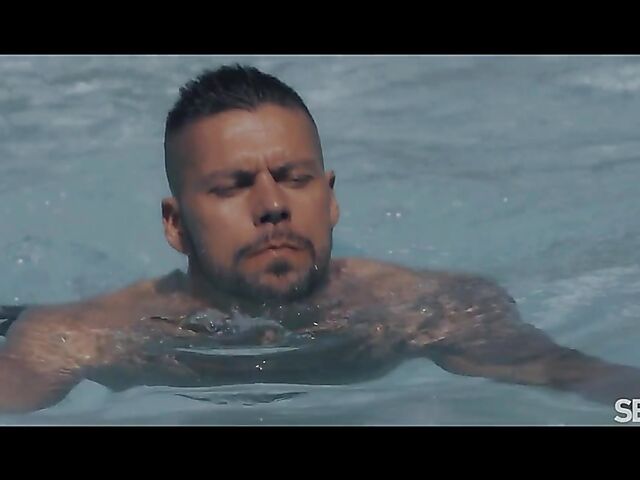 Romy Indy & Angelo Godshack - Sun, fun, and interracial outdoor sex by the pool