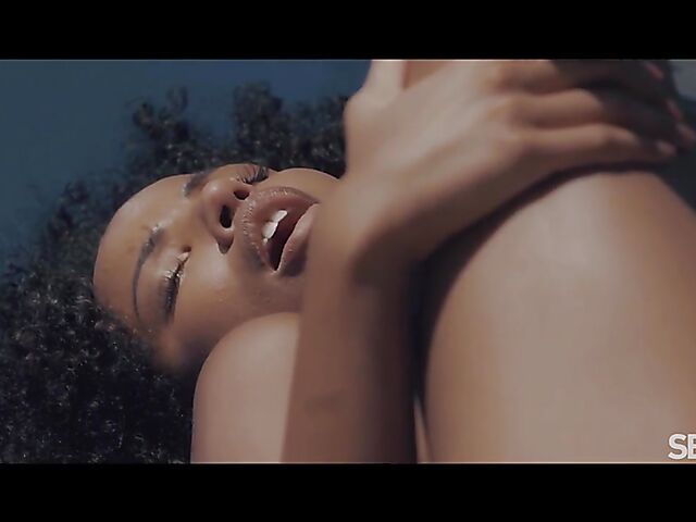 Romy Indy & Angelo Godshack - Sun, fun, and interracial outdoor sex by the pool