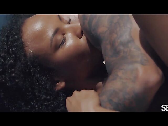 Romy Indy & Angelo Godshack - Sun, fun, and interracial outdoor sex by the pool