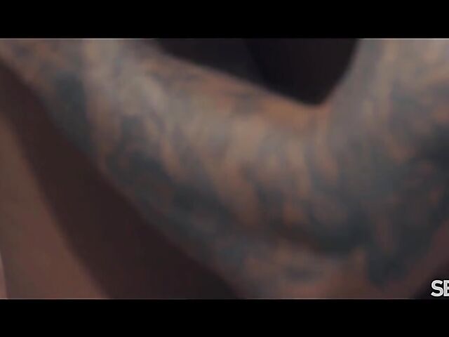 Romy Indy & Angelo Godshack - Sun, fun, and interracial outdoor sex by the pool