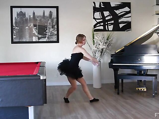 Dakota Burns has so many sex toys to play with