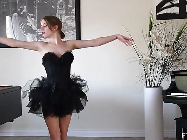 Dakota Burns has so many sex toys to play with