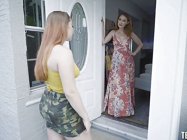 MILF lesbian Kendra James loves eating Arietta Adams' young ass and pussy