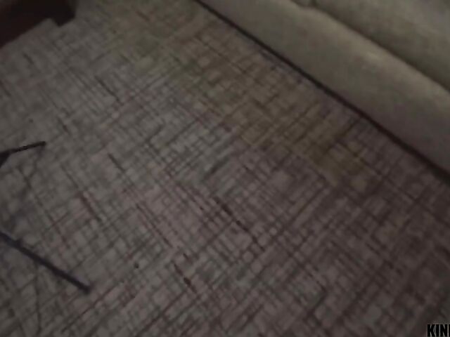 Ass massage and POV fucking on the couch with stepsis Harley Haze