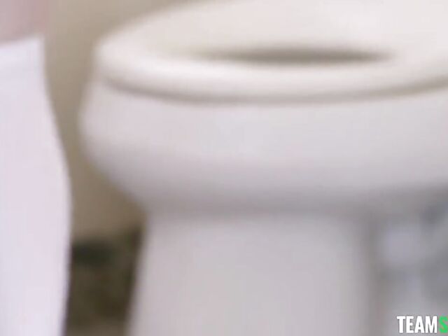 Pale teen Madi Collins can't stop masturbating without fucking a hard cock