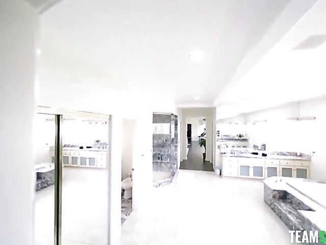 Pale teen Madi Collins can't stop masturbating without fucking a hard cock